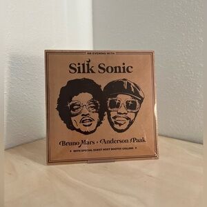 Silk Sonic Vinyl